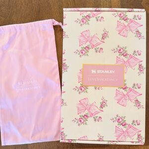 Stanley x LoveShackFancy Box and Dust Bag